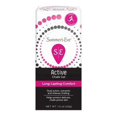 Summer's Eve Active Chafe Gel - Prevents & Relieves Chafing - MeStore