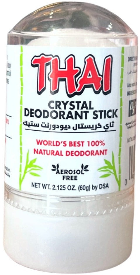 Thai Crystal Deodorant Mini Stick