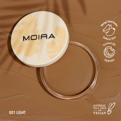 Moira - Stay Golden Cream Bronzer (001, Light)