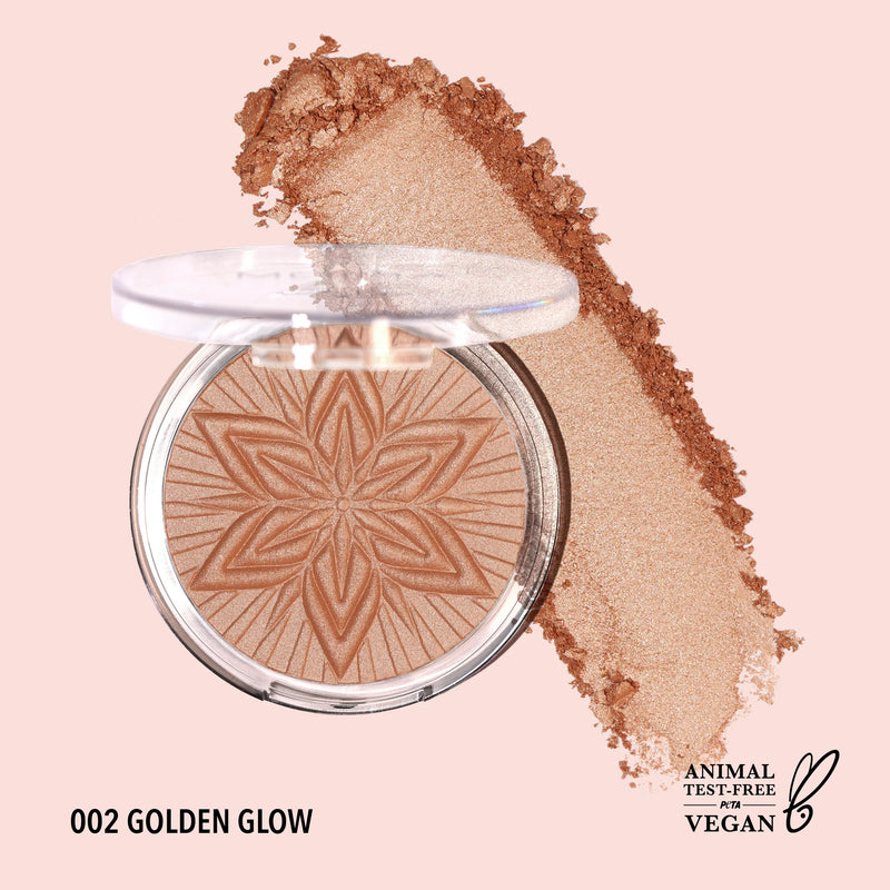 Moira Sun Glow Face & Body Bronzer (002, Golden Glow)