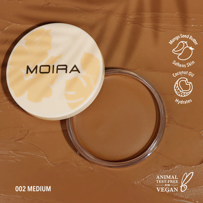 Moira - Stay Golden Cream Bronzer (002, Medium)