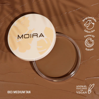 Moira - Stay Golden Cream Bronzer (003, Medium Tan)