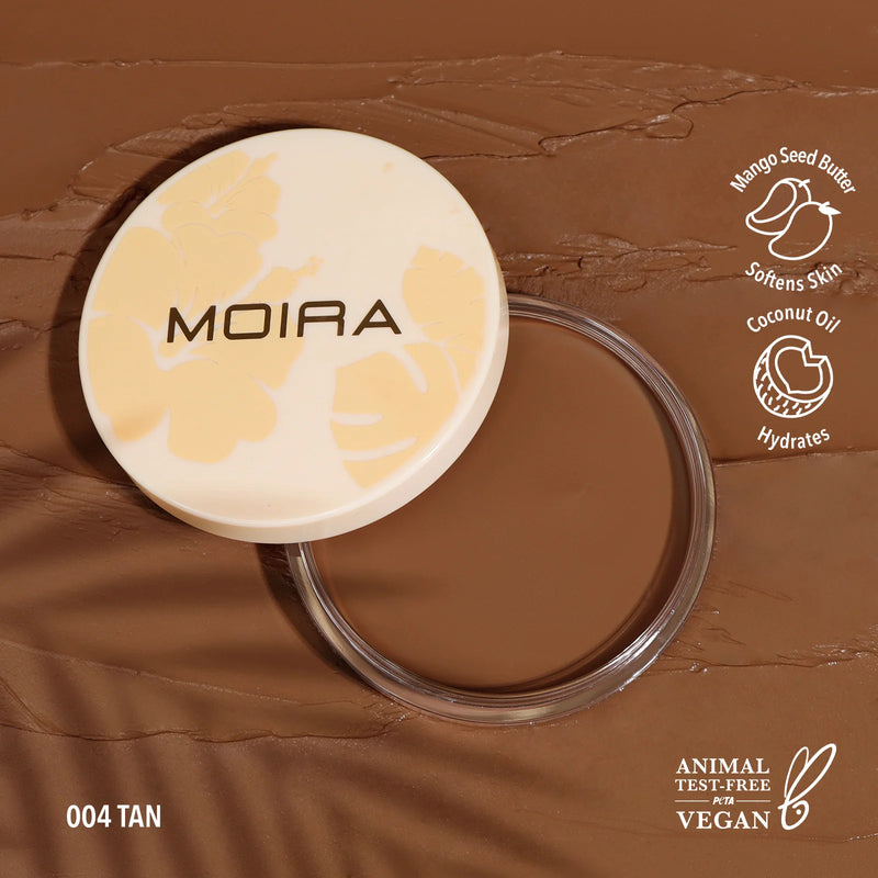 Moira - Stay Golden Cream Bronzer (004, Tan)