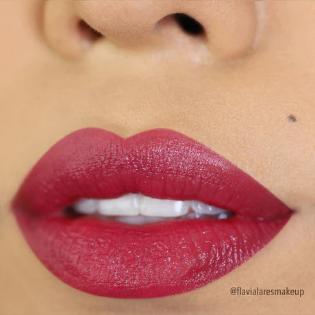 Moira - Signature Lipstick (008, Hibiscus)