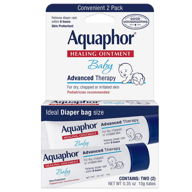 عبوة Aquaphor Baby To-Go - 2 - 0.35 أونصة