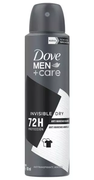 Dove Deodorant Men Care Aerosol Invisible Dry