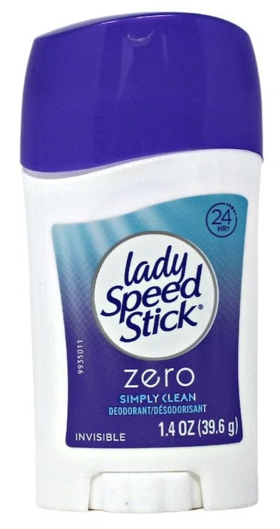 Lady Speed Stick 1.4oz Zero Simply Clean