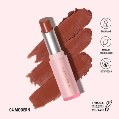 Moira - Signature Lipstick (004, Modern)