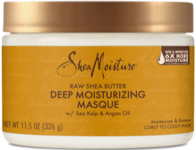 Raw Shea Butter Deep Moisturizing Masque 11.5 Oz