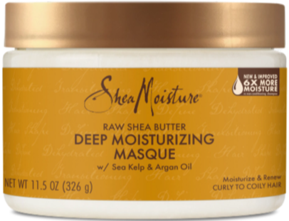 Raw Shea Butter Deep Moisturizing Masque 11.5 Oz