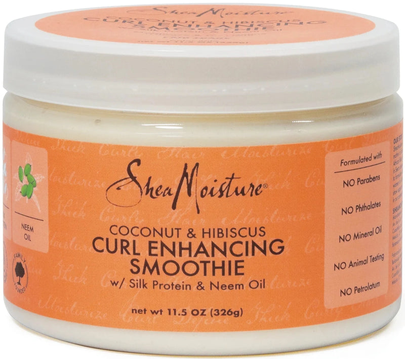 Shea Moisture - Coconut & Hibiscus Curl Enhancing Smoothie (11.5 oz / 326g)