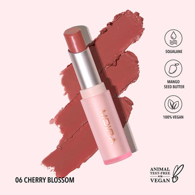 Moira - Signature Lipstick (006, Cherry Blossom)