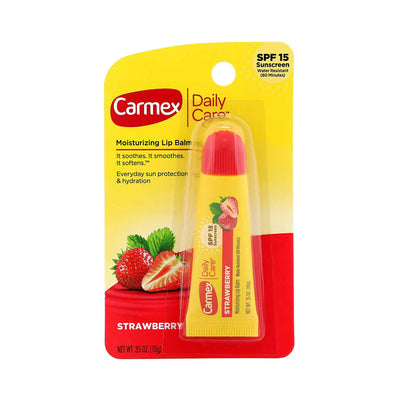 Carmex Tube Starwberry W-spf 0.35oz