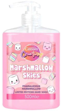 Cussons Hand Wash Pump 500Ml Marshmallow