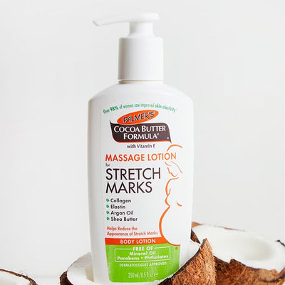 Palmers Cocoa Butter 250ml Massage Stretch Mark Lotion