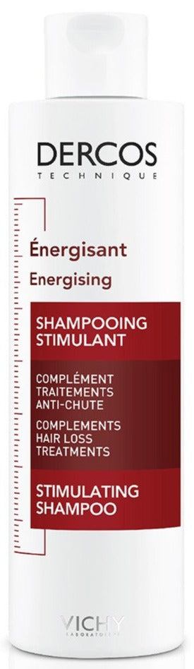Vichy Dercos Shampoo 200ml Energy+
