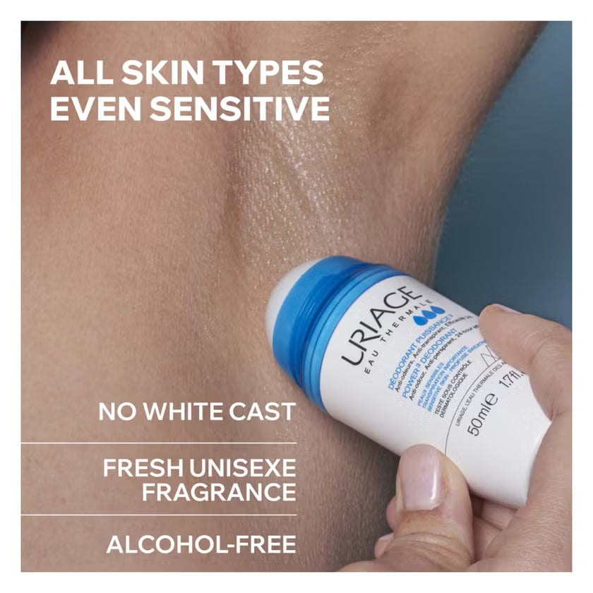 Uriage Gentle Deodorant Roll-On 50ml