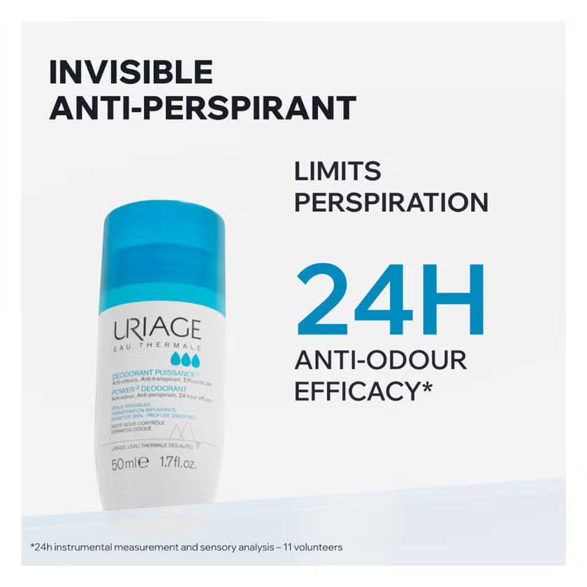 Uriage Gentle Deodorant Roll-On 50ml