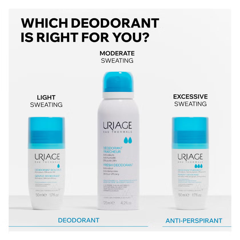 Uriage Gentle Deodorant Roll-On 50ml