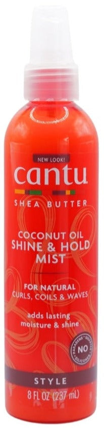 Cantu Shea Butter Coconut Milk Shine & Hold Mist 249ml