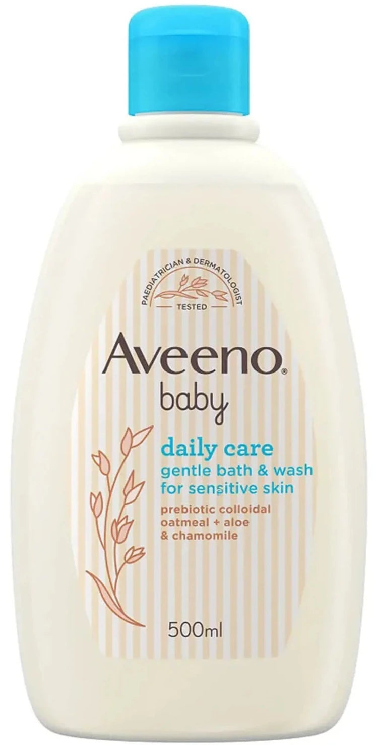 Aveeno Baby Body Wash Daily Care 500ml