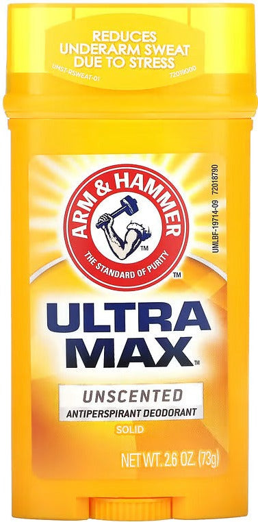 Arm & Hammer Deodorant Ultramax Unscentd