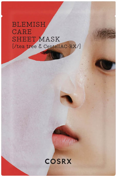 COSRX AC Collection Blemish Care Sheet Mask- 26 mL