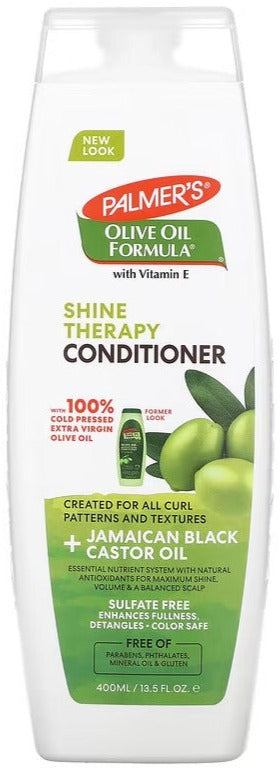 Palmers Olive Oil Formula Conditioner 400ml Shine Therapy