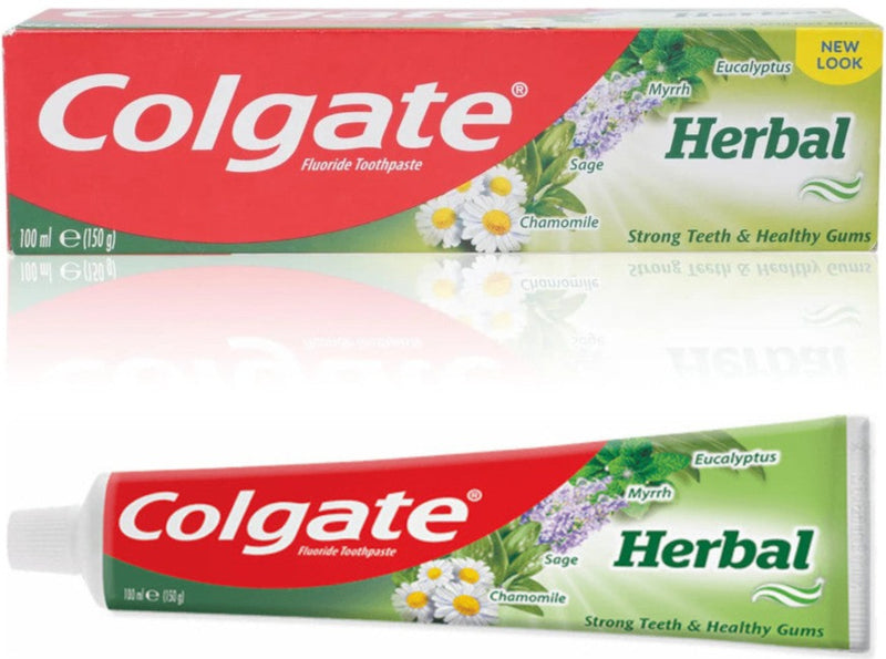 Colgate Herbal 100Ml Import