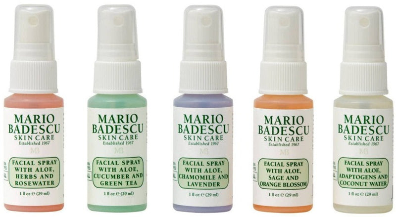 Mario Badescu Skincare Facial Spray Set 5-Piece 1-Oz