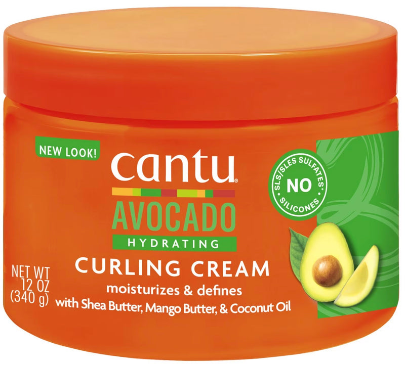 Cantu Avocado Hydrating Curling Cream 340 G