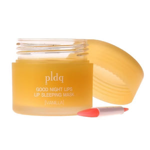 PLDQ Good Night lips lip sleeping mask orange