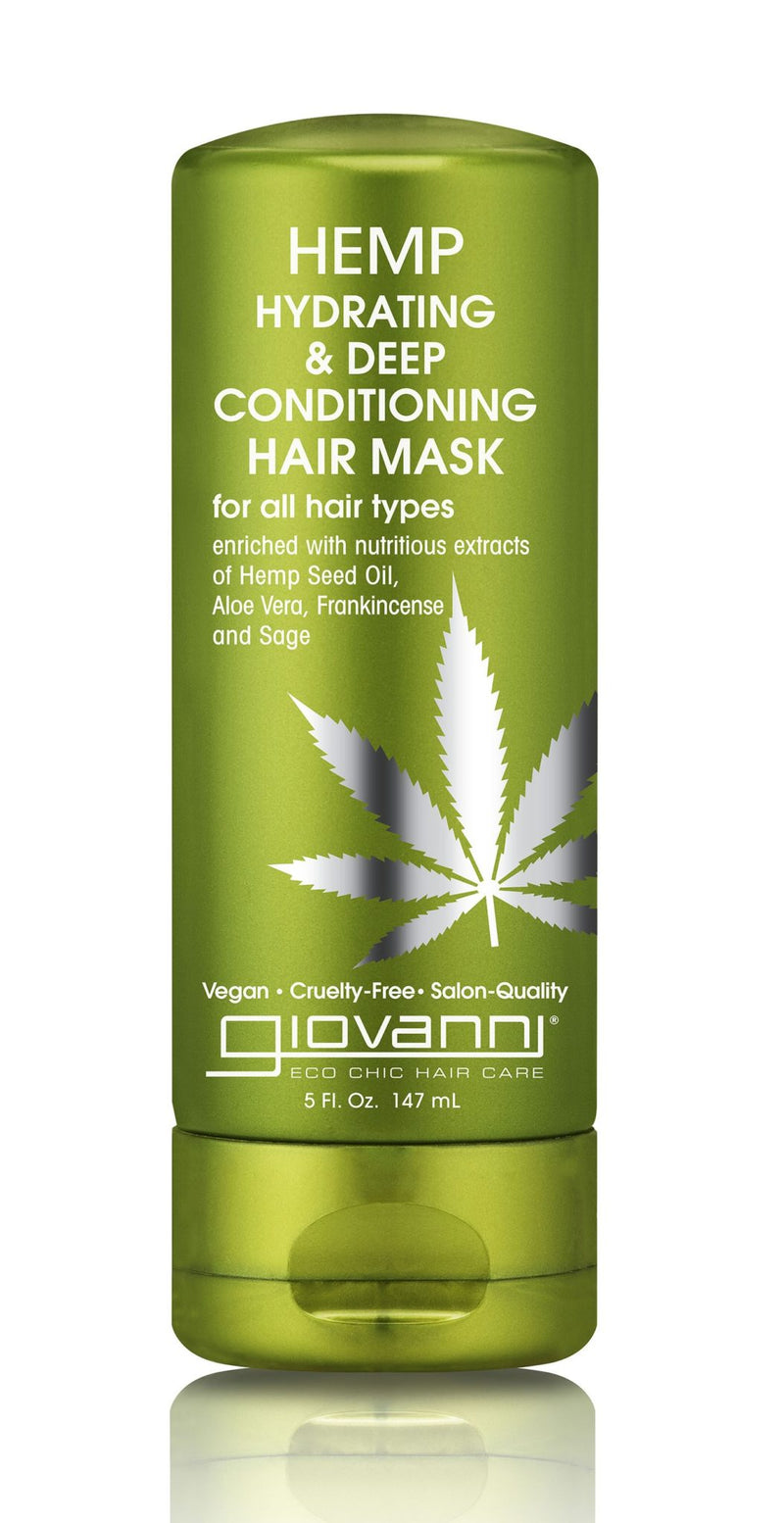 Giovanni Hemp Hydrating & Deep Conditioning Hair Mask 147ml