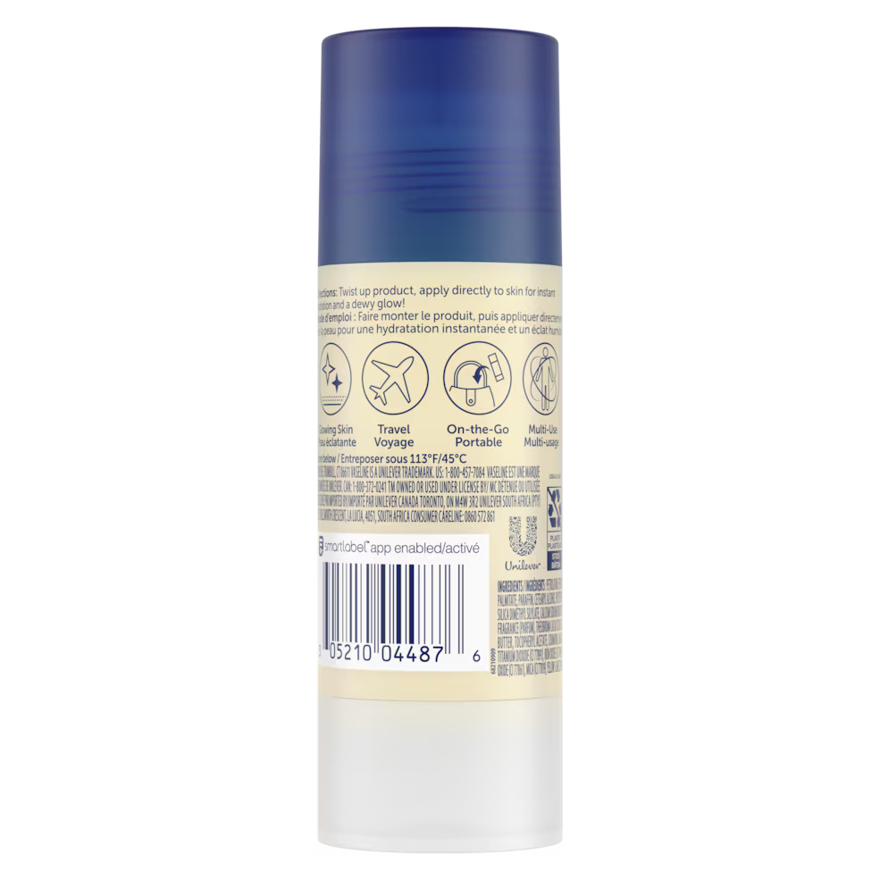 Vaseline Cocoa Shimmer Jelly Stick Cocoa Butter - 1.4 Oz