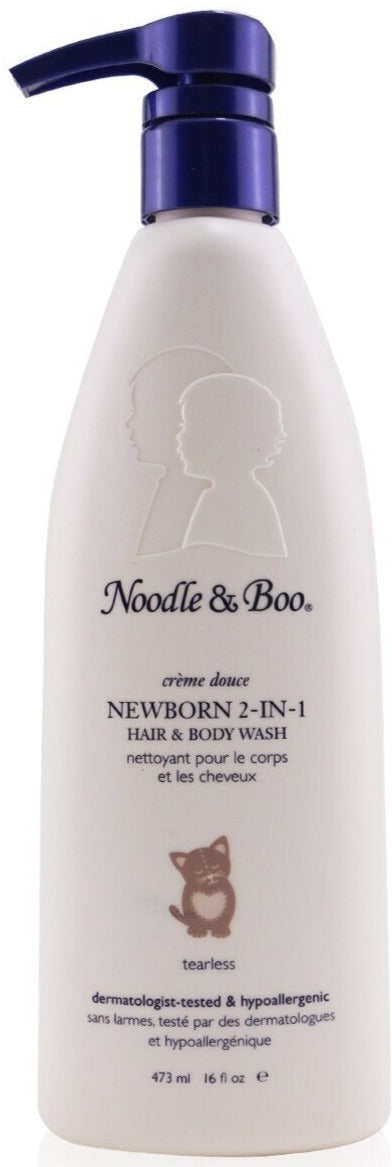 Noodle&Boo- Newborn 2in1 Body Wash -16 oz