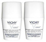 2 Vichy Deo Anti - transpirant Bille Ps 2x50ml - MeStore - VICHY