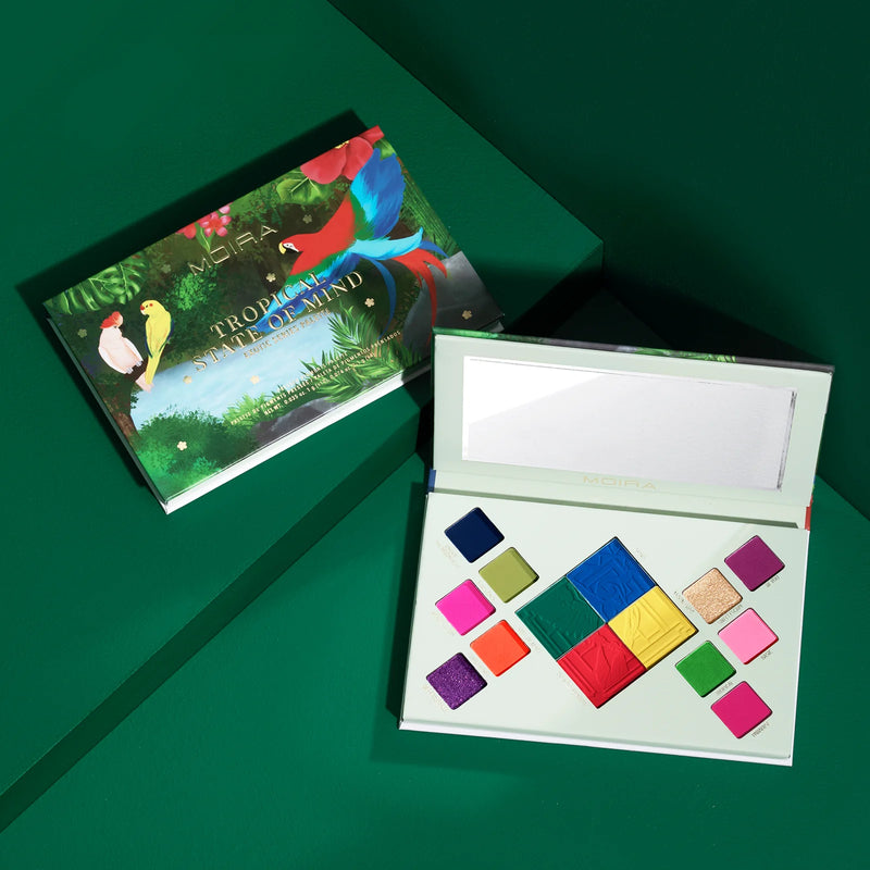 Tropical State Of Mind Pressed Pigment Eye Shadow Palette