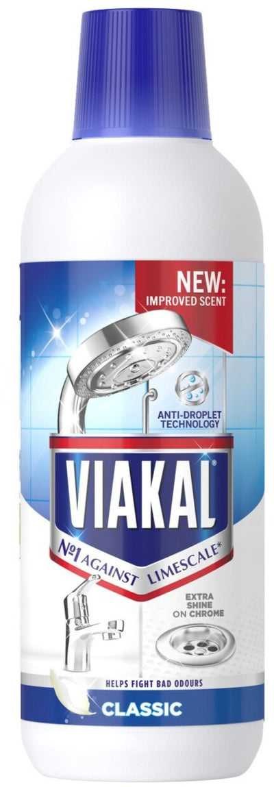 Viakal Limescale Remover Liquid 500Ml