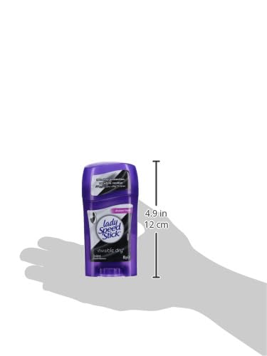 Lady Speed Stick Anti-Perspirant & Deodorant, Invisible Dry, Shower Fresh, 1.4 oz