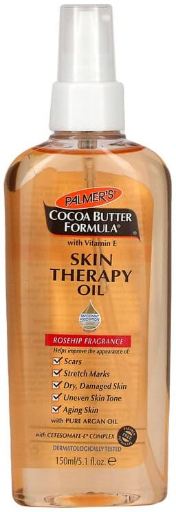 Palmers Cocoa Butter Therapy Oil 150ml Rose