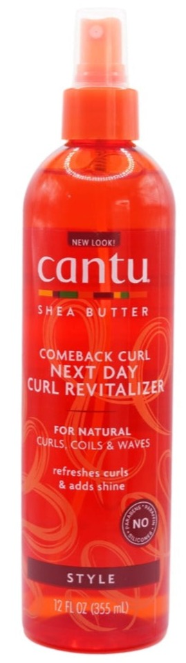 Cantu Comeback Curl Next Day Curl Revitalizer 355ml