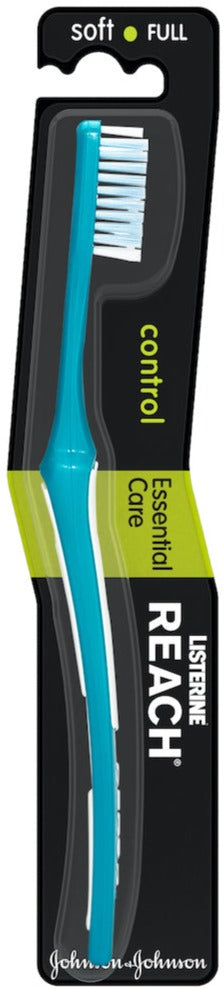 J & J Reach Listerine Toothbrush Control Soft