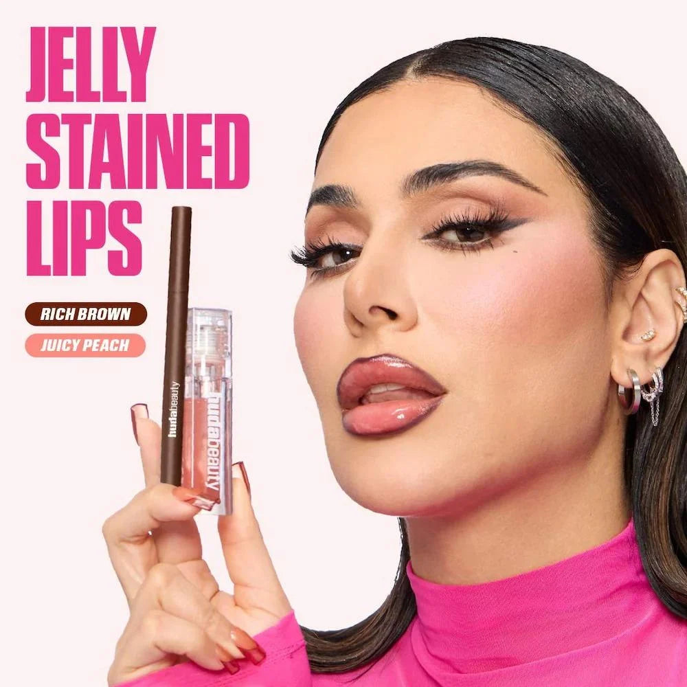 Huda Beauty Lip Contour Stain Lip Tint Soft Brown 1 ml