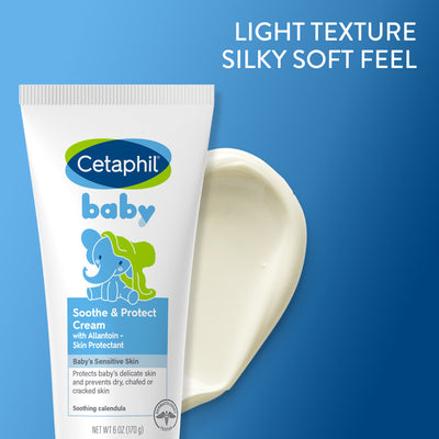 Cetaphil Baby Soothe and Protect Cream 6 oz