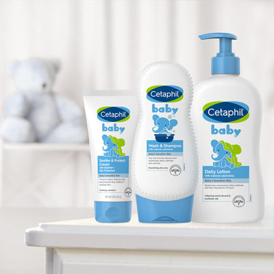 Cetaphil Baby Soothe and Protect Cream 6 oz