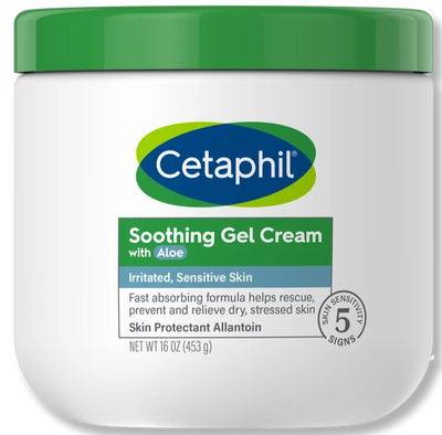 Cetaphil Soothing Gel-Cream- 16 oz