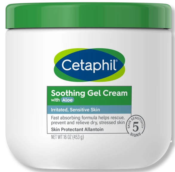 Cetaphil Soothing Gel-Cream- 16 oz