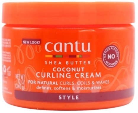 Cantu Sbutt Natural Curl Cream 12oz