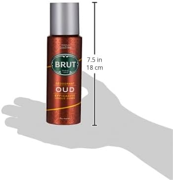 Brut Deo Spray 200Ml Oud