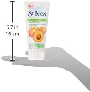 St Ives Scrub, Fresh Skin Apricot 6 oz